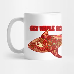 Get Whale Soon art design Mug